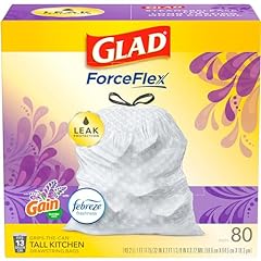 Glad trash bags for sale  Delivered anywhere in USA 