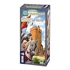 Carcassonne torre gioco usato  Spedito ovunque in Italia 