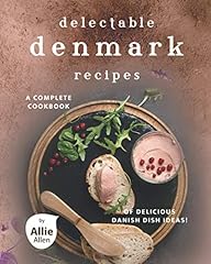 Delectable denmark recipes d'occasion  Livré partout en France