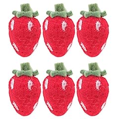 Pcs filz erdbeere gebraucht kaufen  Wird an jeden Ort in Deutschland