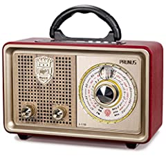 Radio Portable, PRUNUS J-110 Radio Vintage Bluetooth d'occasion  Livré partout en France