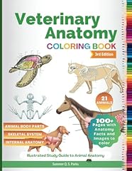 Veterinary anatomy coloring for sale  Delivered anywhere in USA 