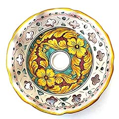 Coppa grande ceramica usato  Spedito ovunque in Italia 