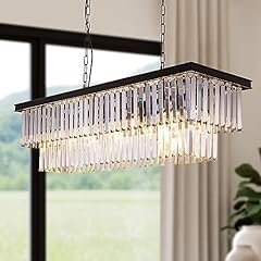 Wellmet black chandelier for sale  Delivered anywhere in USA 