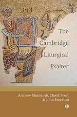 Cambridge liturgical psalter for sale  Delivered anywhere in UK