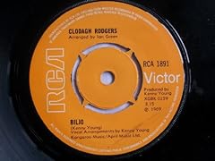 Clodagh rodgers biljo for sale  Delivered anywhere in UK
