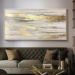 Framed abstract gold for sale  Delivered anywhere in UK