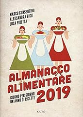 Almanacco alimentare 2019. usato  Spedito ovunque in Italia 