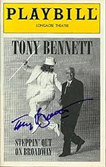 Tony bennett signed for sale  Delivered anywhere in USA 