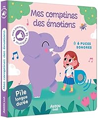 Comptines émotions d'occasion  Livré partout en France