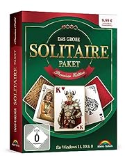 Große solitaire paket gebraucht kaufen  Wird an jeden Ort in Deutschland