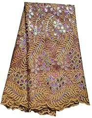 Yards sequined french for sale  Delivered anywhere in UK