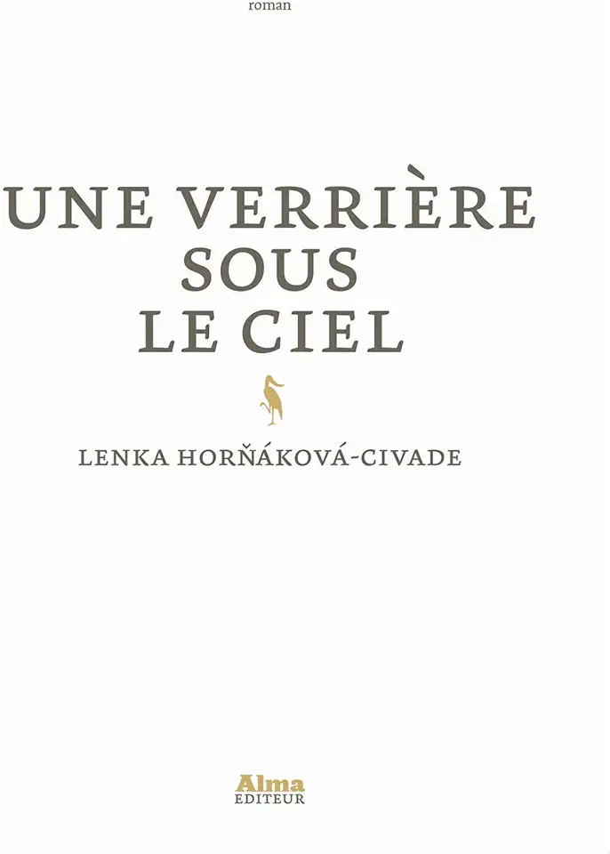 Gebruikt, Une Verrière sous le ciel (French Edition) tweedehands  