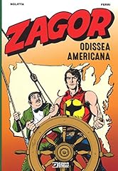 Zagor. odissea americana usato  Spedito ovunque in Italia 