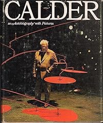 Calder autobiography pictures for sale  Delivered anywhere in USA 
