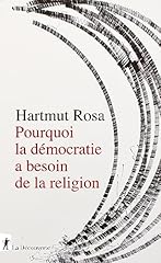 Démocratie besoin religion d'occasion  Livré partout en France