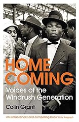 Homecoming voices windrush for sale  Delivered anywhere in UK