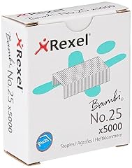 Rexel .25 small for sale  Delivered anywhere in UK