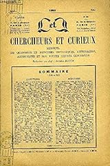 Intermediaire chercheurs curie d'occasion  Livré partout en France