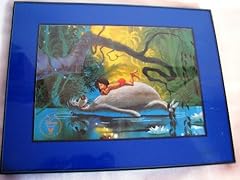 Disney lithograph jungle for sale  Delivered anywhere in USA 