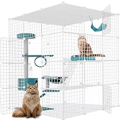 Large cat cage for sale  Delivered anywhere in USA 