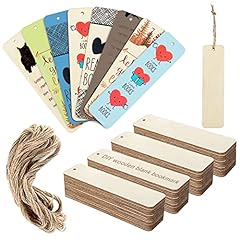 Jmiatry 120pcs wooden for sale  Delivered anywhere in UK