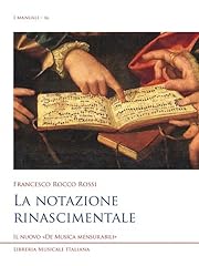 Notazione rinascimentale nuovo usato  Spedito ovunque in Italia 