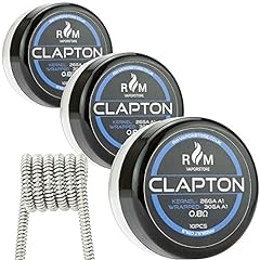 Prebuilt clapton coils for sale  Delivered anywhere in UK
