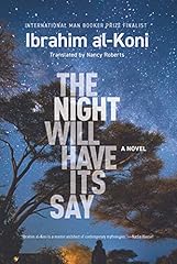Night say novel for sale  Delivered anywhere in UK