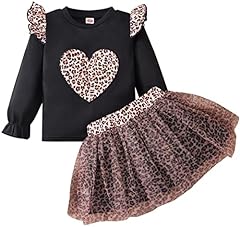 Toddler girls leopard for sale  Delivered anywhere in USA 