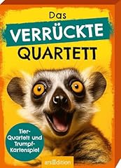 Verrückte quartett tier gebraucht kaufen  Wird an jeden Ort in Deutschland