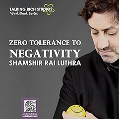 Zero tolerance negativity for sale  Delivered anywhere in UK