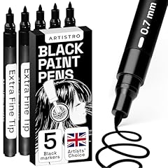 Artistro black paint for sale  Delivered anywhere in UK