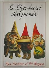 Livre secret gnomes d'occasion  Livré partout en France