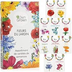 Variétés semences fleurs d'occasion  Livré partout en France