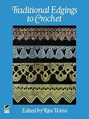 Traditional edgings crochet for sale  Delivered anywhere in Ireland