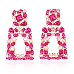 Hot pink rhinestone for sale  Delivered anywhere in USA 