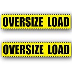 Oversize load banner for sale  Delivered anywhere in USA 