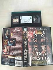 Dia bestia vhs usato  Spedito ovunque in Italia 