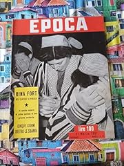 Epoca. 25. 1951. usato  Spedito ovunque in Italia 