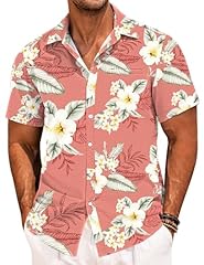 Coofandy mens tropical for sale  Delivered anywhere in USA 