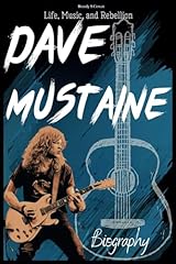 Dave mustaine biography for sale  Delivered anywhere in USA 