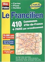 Atlas routiers francilien d'occasion  Livré partout en France