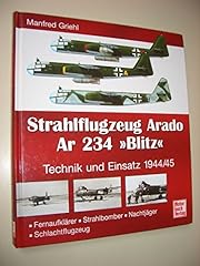 Strahlflugzeug arado 234 gebraucht kaufen  Wird an jeden Ort in Deutschland