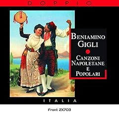 Canzoni napoletane popolari usato  Spedito ovunque in Italia 