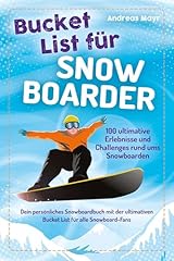 Bucket list snowboarder gebraucht kaufen  Wird an jeden Ort in Deutschland