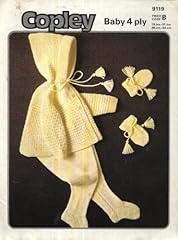Copley knitting pattern for sale  Delivered anywhere in UK