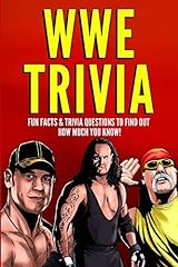 Wwe trivia fun for sale  Delivered anywhere in UK