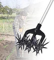 Rolling Cultivator，with Short Handle Hand-held Garden for sale  Delivered anywhere in Canada