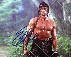 Sylvester stallone autographed for sale  Delivered anywhere in USA 
